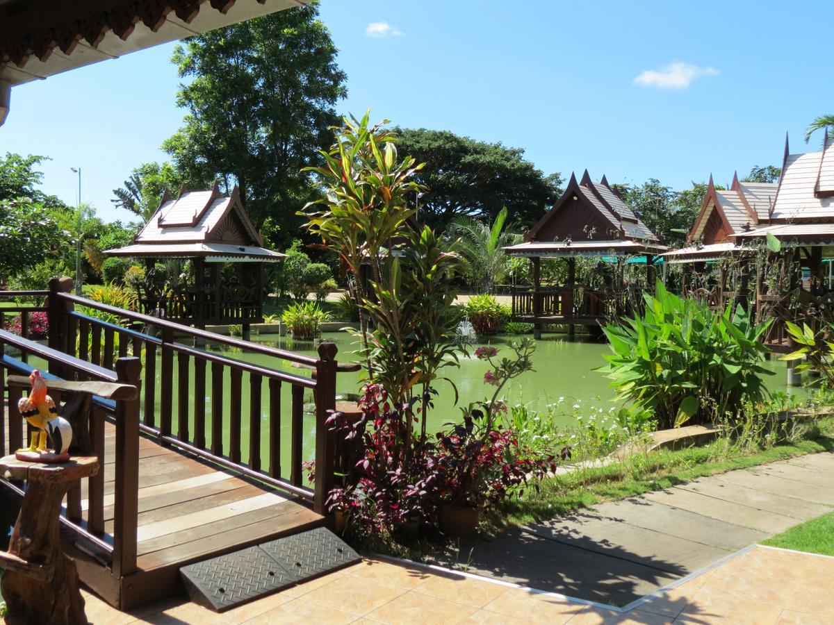 Pongsin Resort Khun Han Exteriör bild
