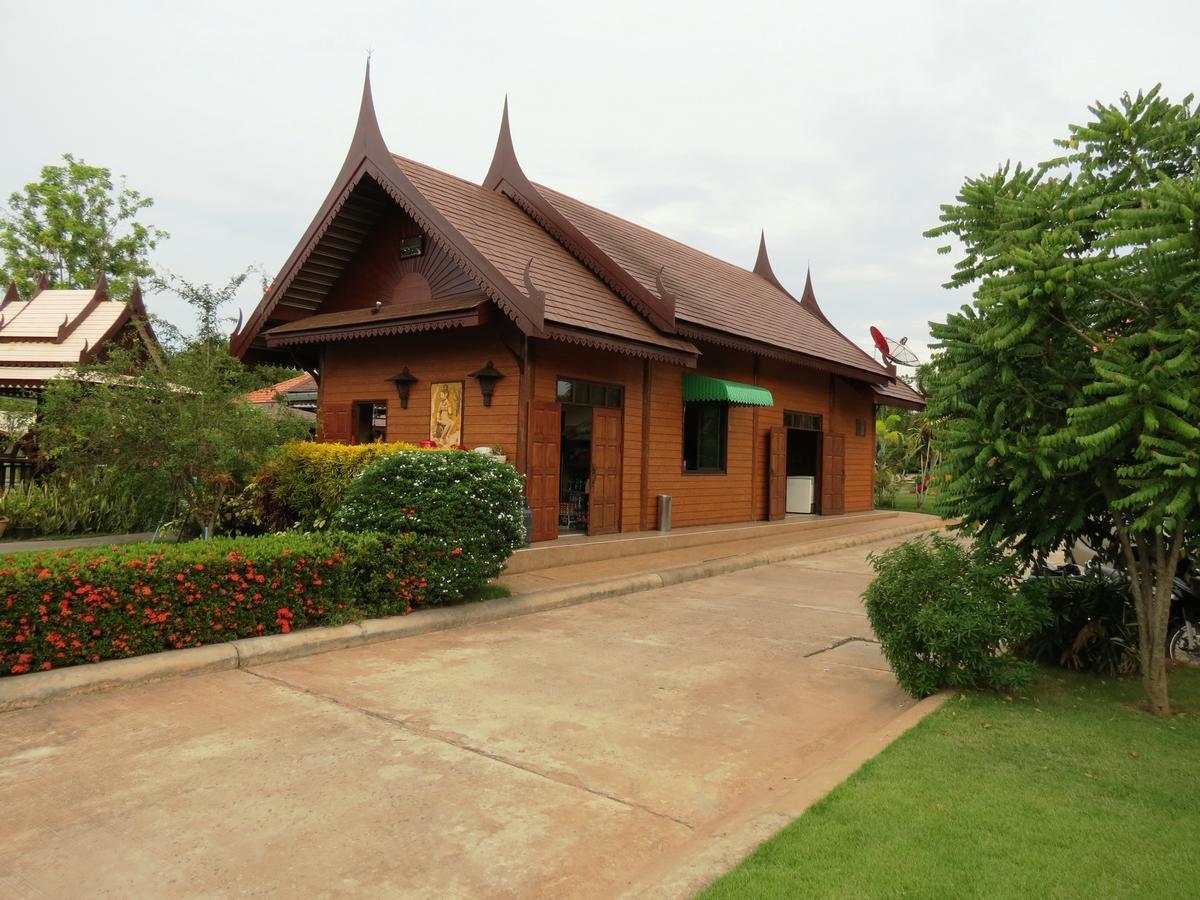Pongsin Resort Khun Han Exteriör bild