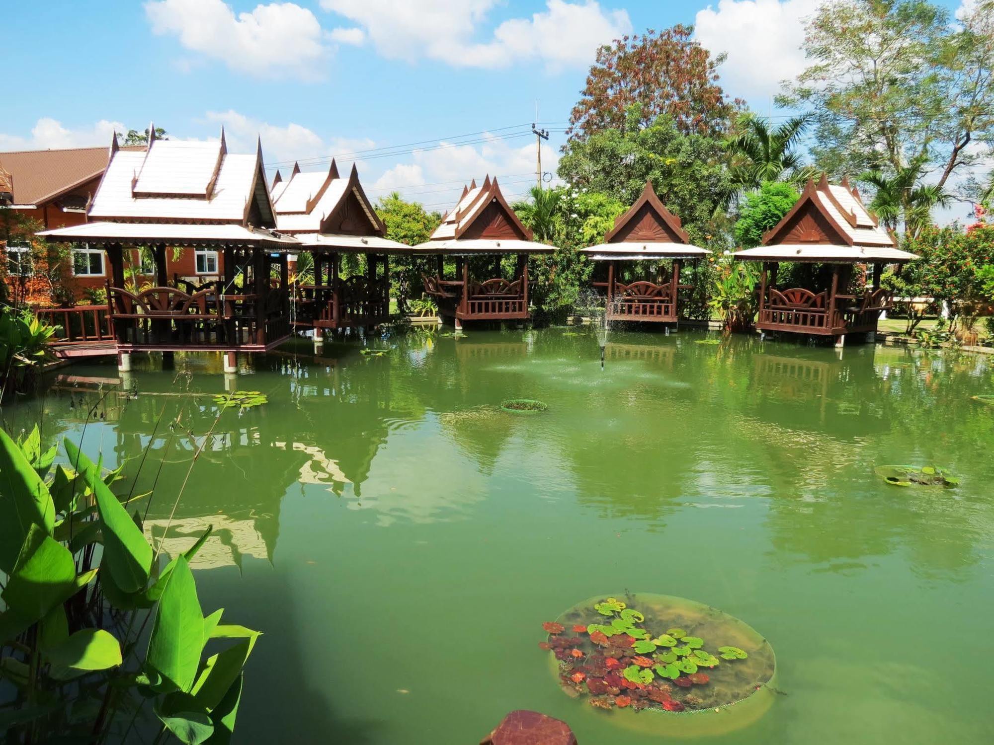 Pongsin Resort Khun Han Exteriör bild