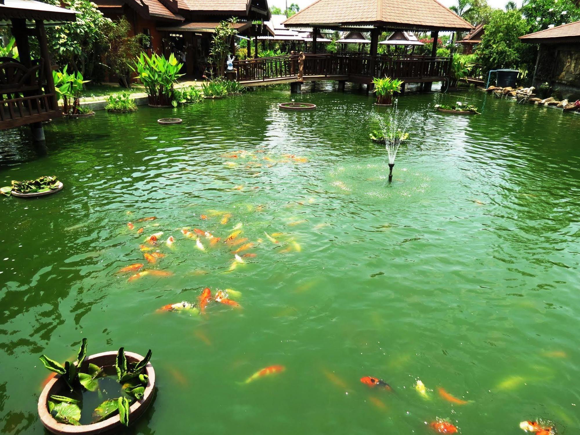 Pongsin Resort Khun Han Exteriör bild